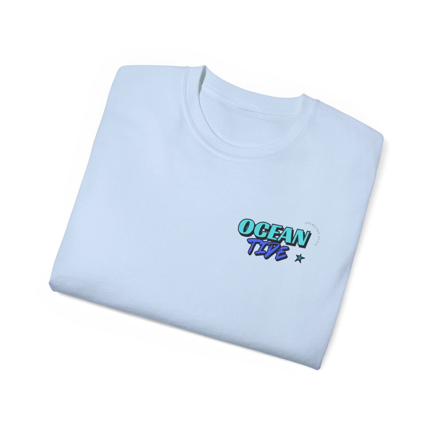 Ocean Vibe Unisex Ultra Cotton Tee - Perfect for Beach Lovers & Summer Fun