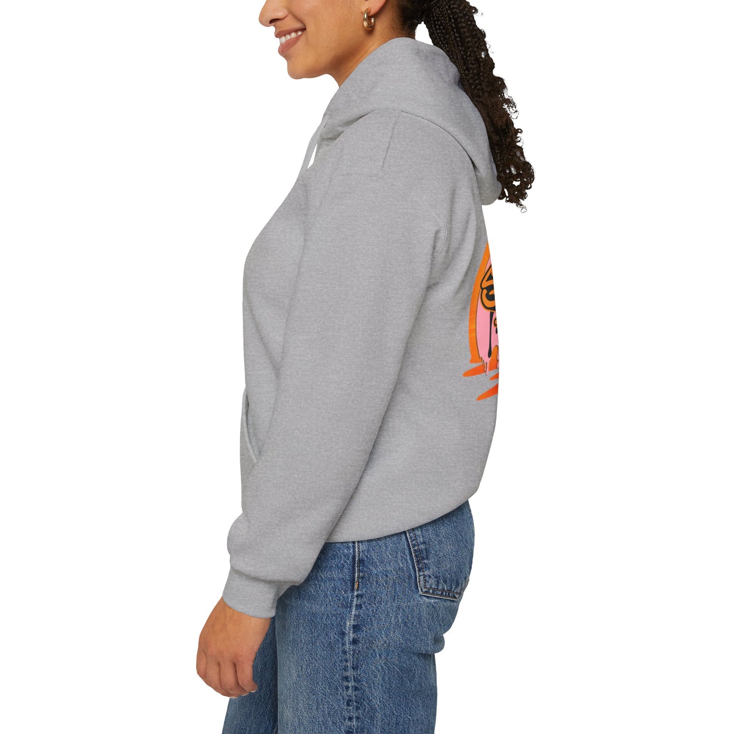 Summer Vibes Graphic Hoodie