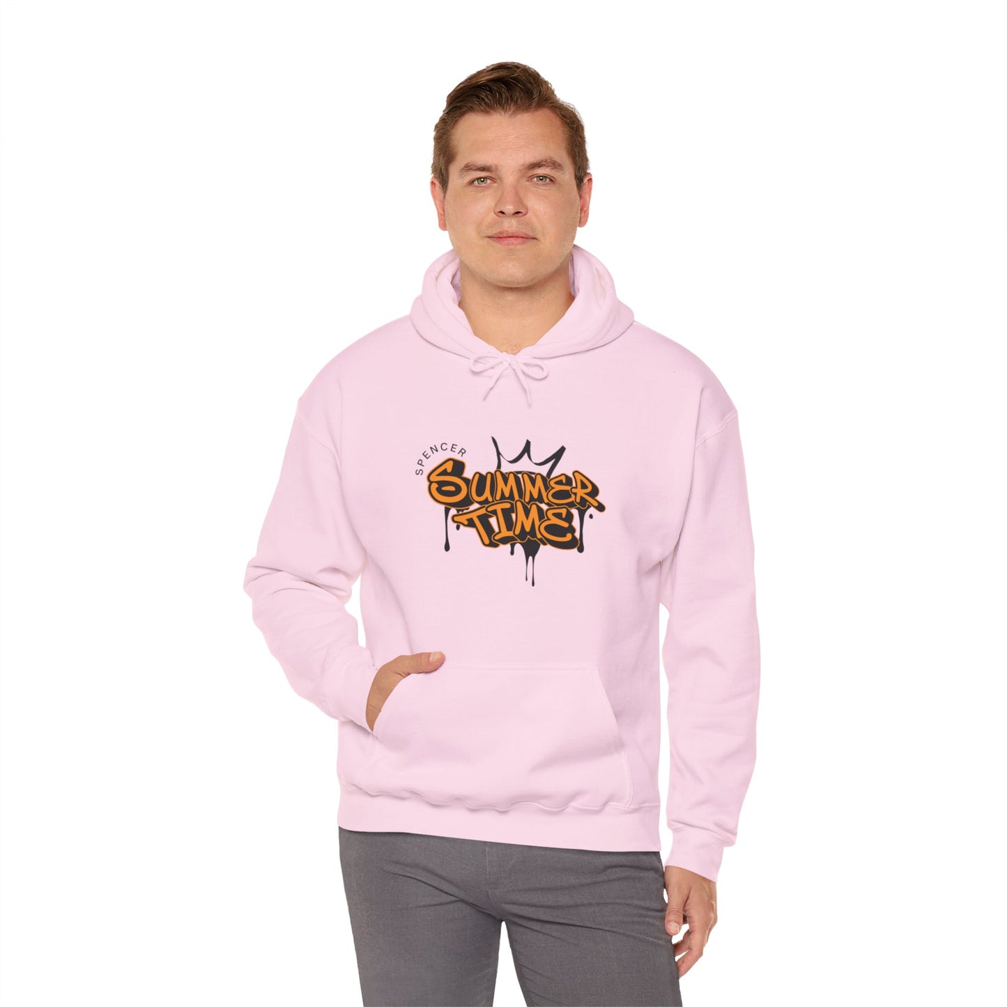 Summer Vibes Graphic Hoodie