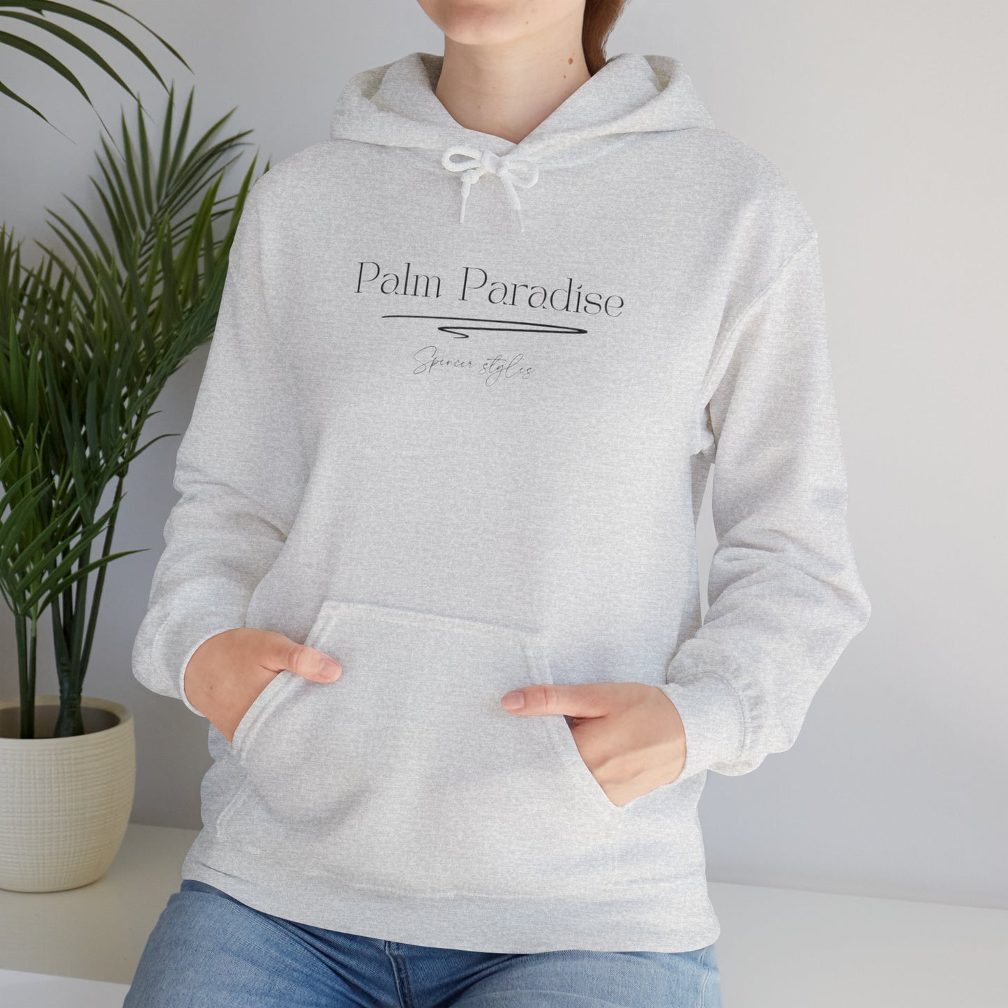 Palm Paradise Unisex Heavy Blend Hoodie