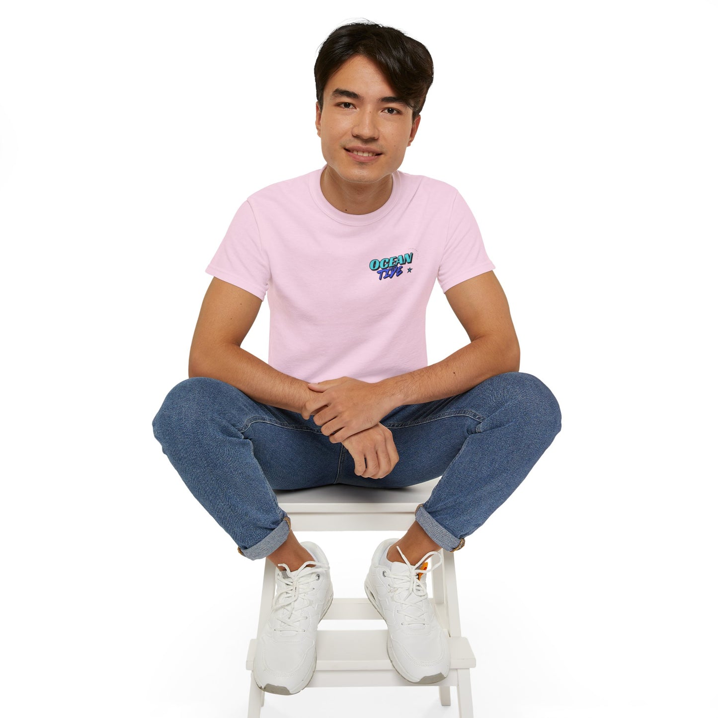 Ocean Vibe Unisex Ultra Cotton Tee - Perfect for Beach Lovers & Summer Fun