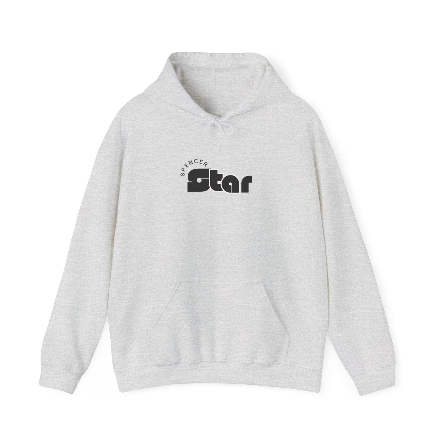 Retro Saturn Star Unisex Hoodie