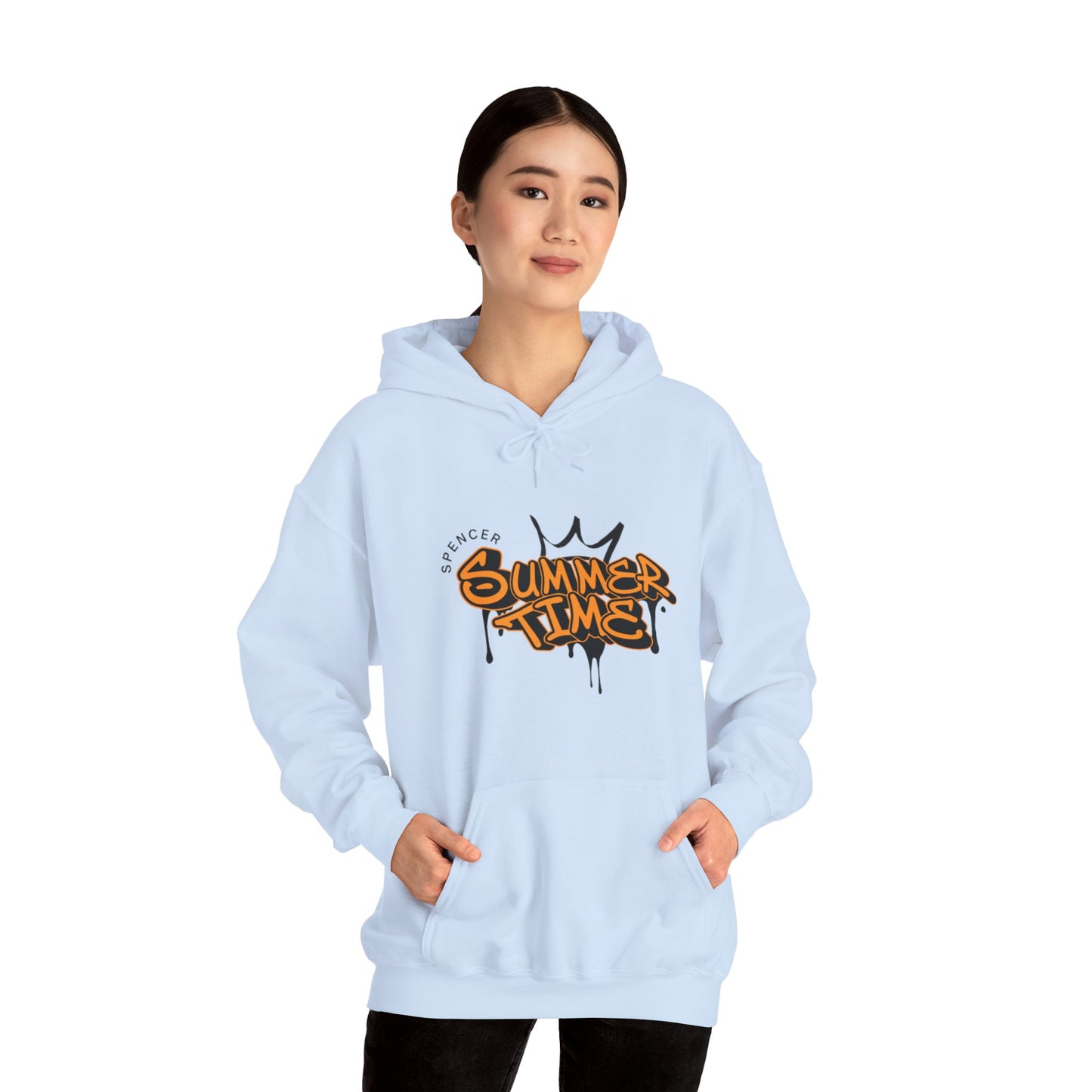 Summer Vibes Graphic Hoodie