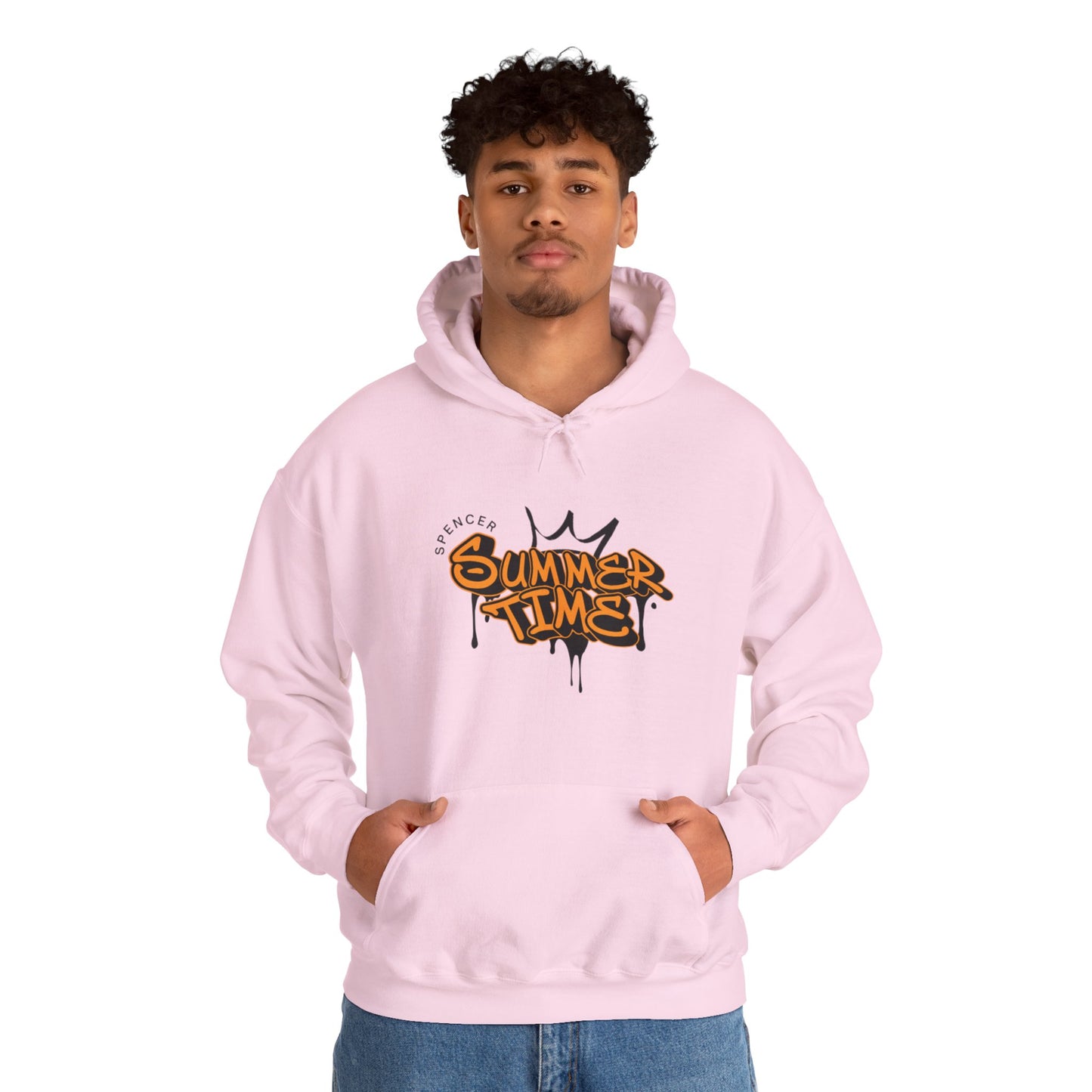 Summer Vibes Graphic Hoodie