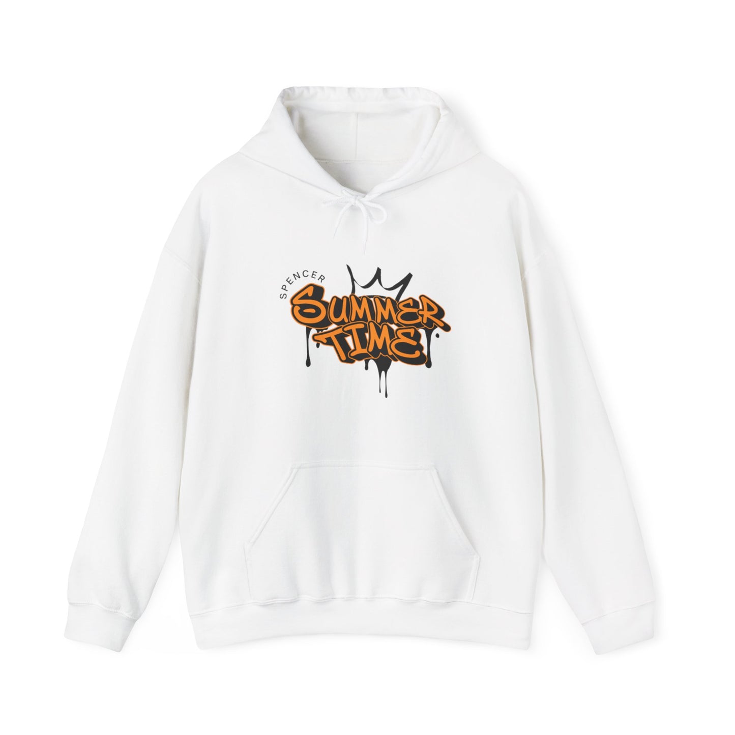 Summer Vibes Graphic Hoodie
