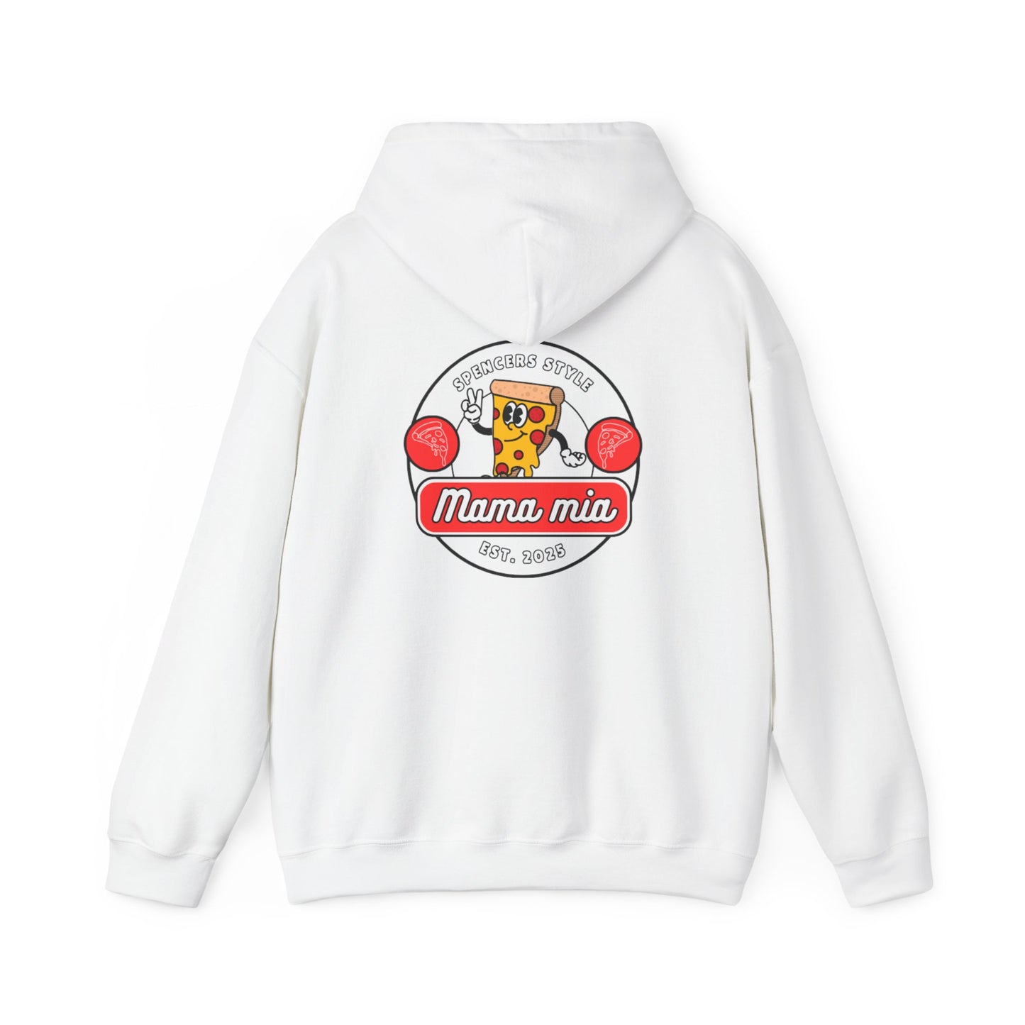 Pizza Style Unisex Heavy Blend™ Hoodie - Fun & Cozy Sweatshirt for Food Lovers