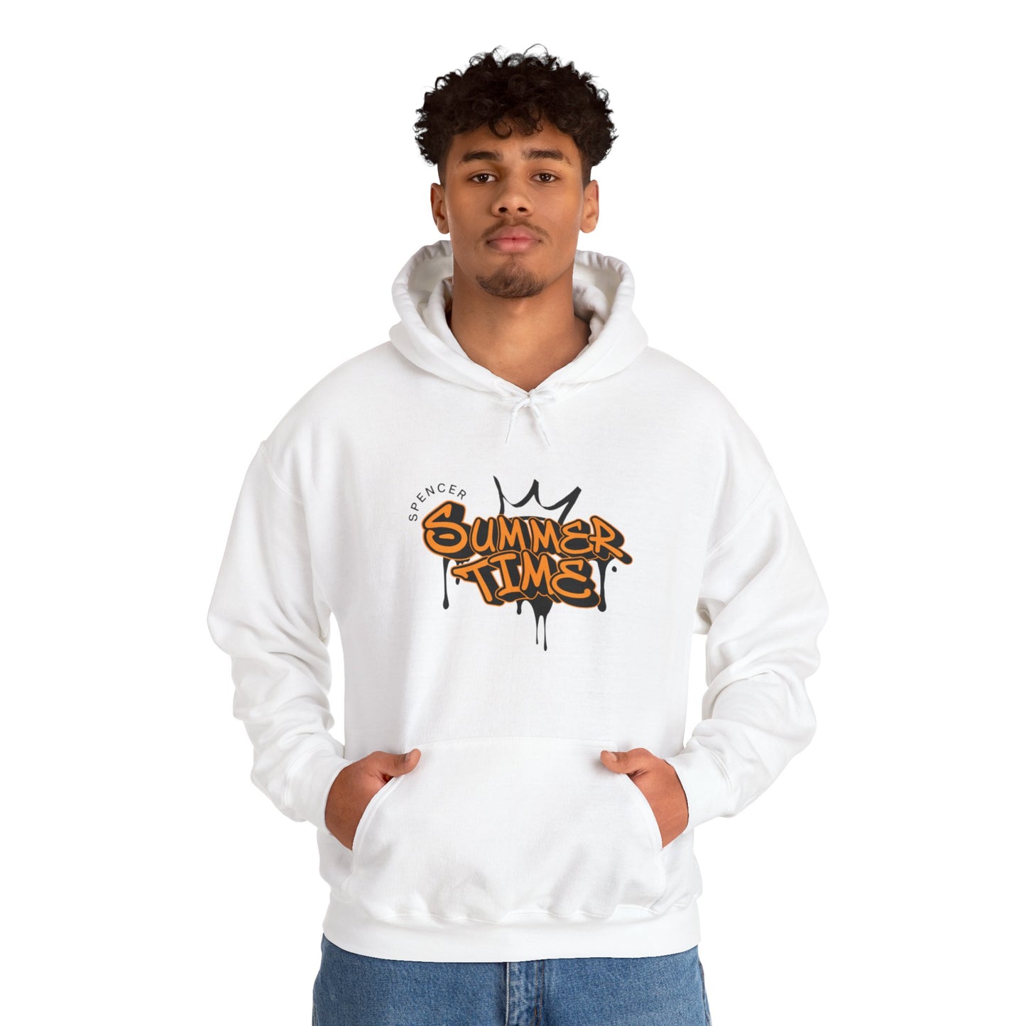Summer Vibes Graphic Hoodie