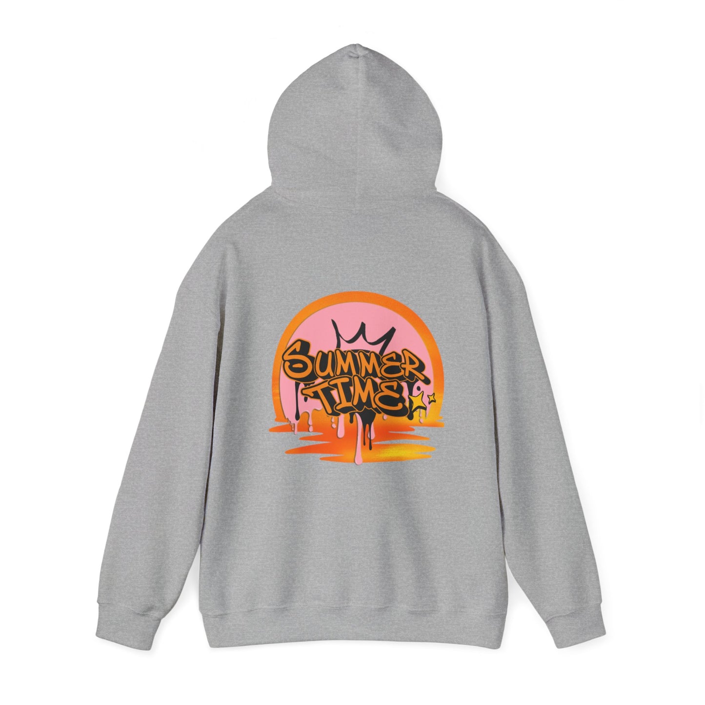 Summer Vibes Graphic Hoodie