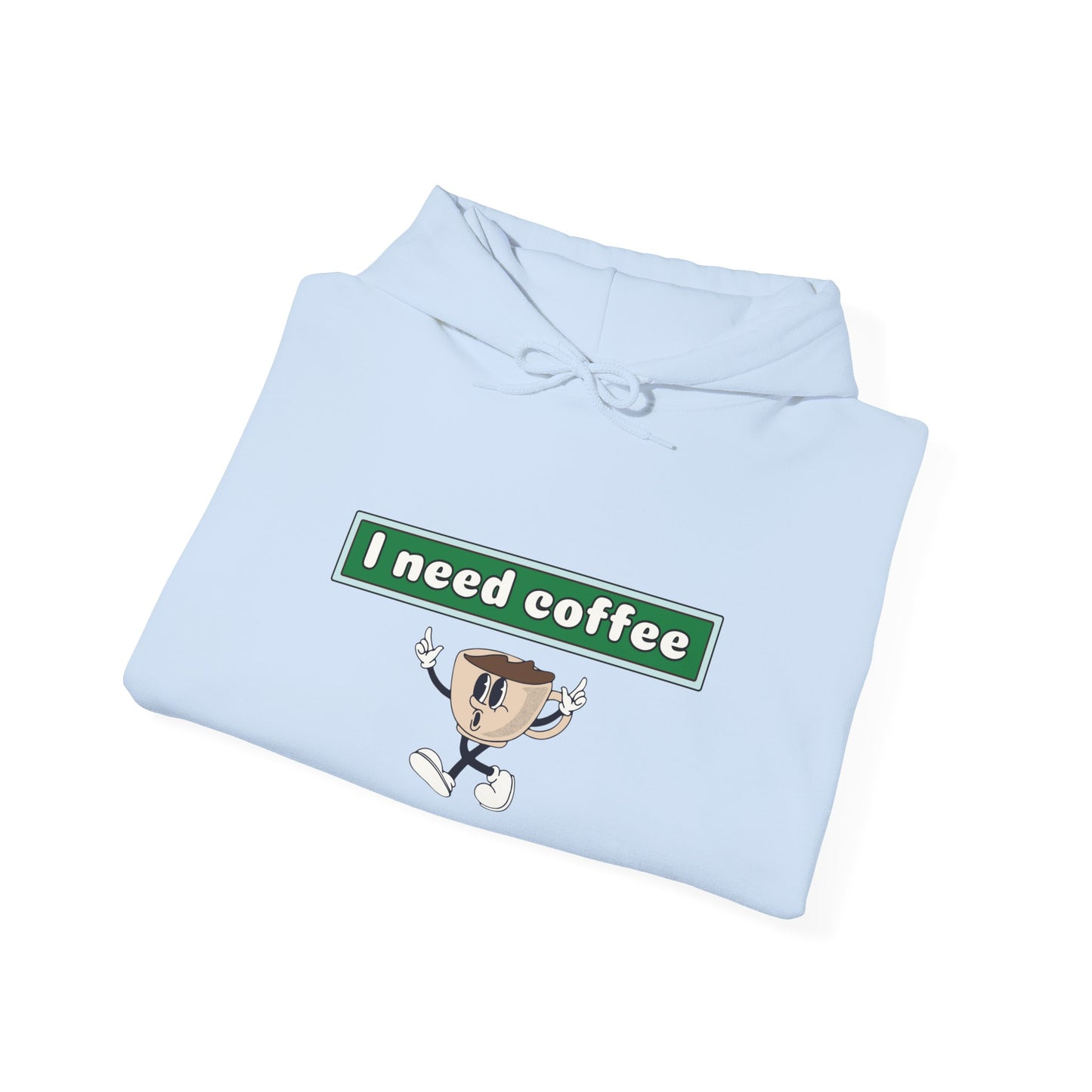 Funny Coffee Lover Hoodie