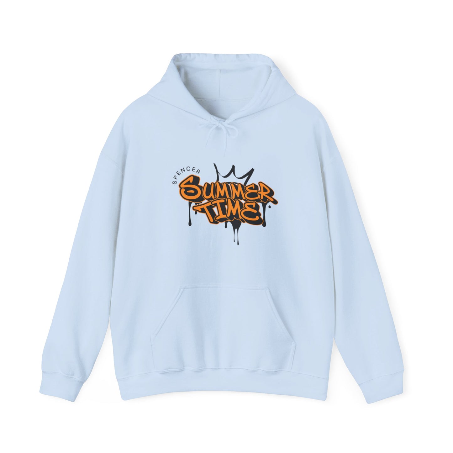 Summer Vibes Graphic Hoodie
