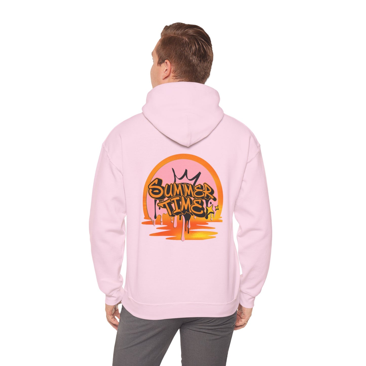 Summer Vibes Graphic Hoodie
