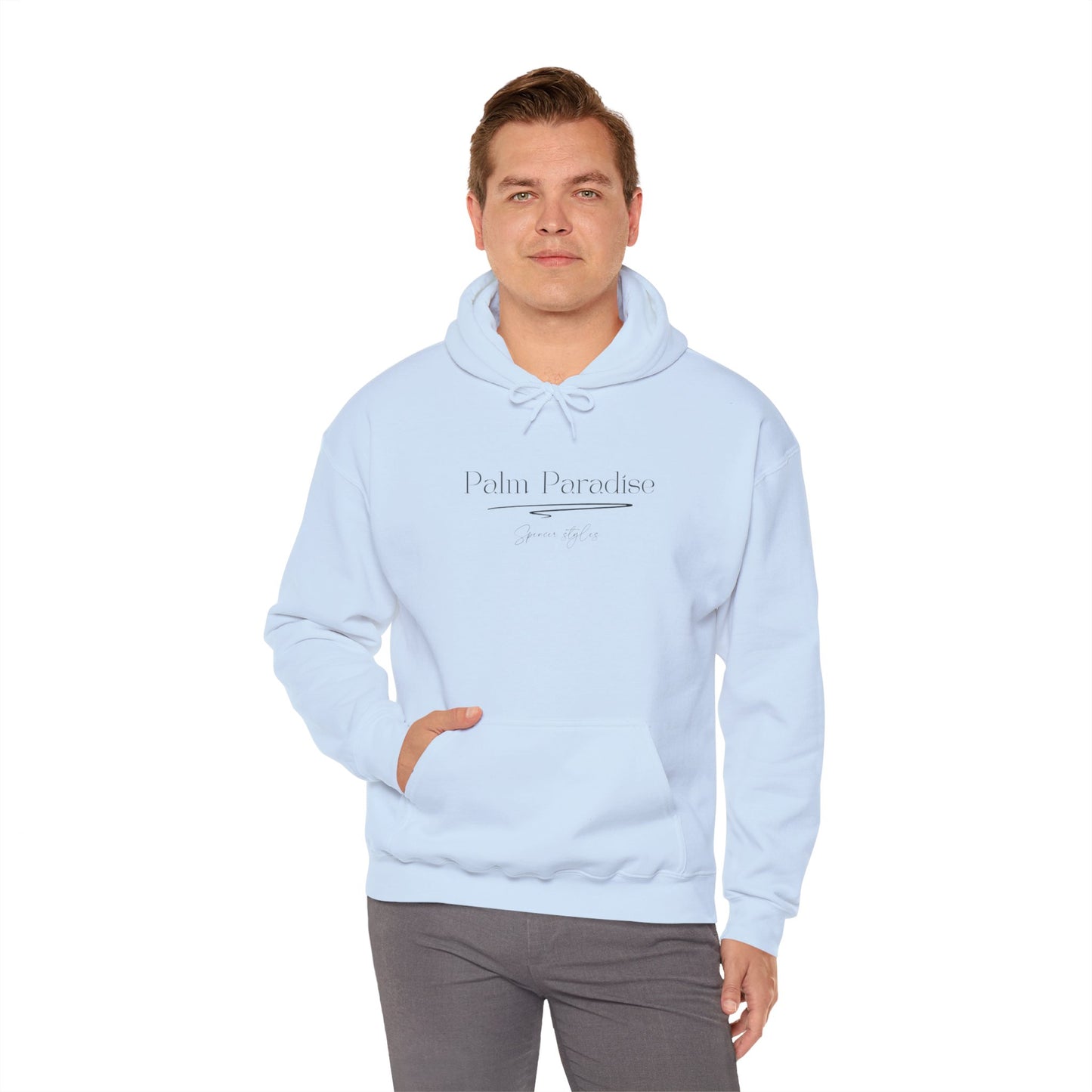 Palm Paradise Unisex Heavy Blend Hoodie