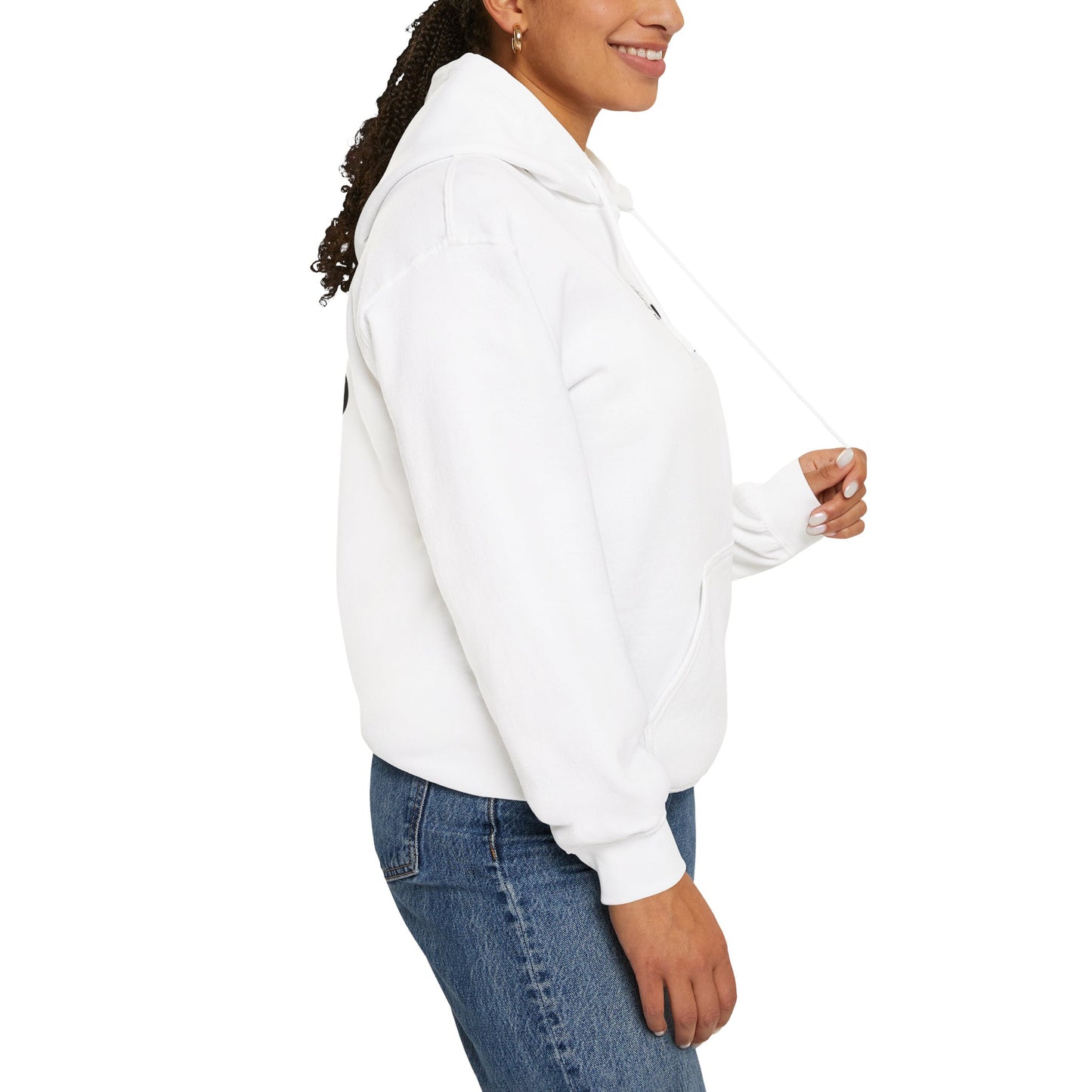 Retro Saturn Star Unisex Hoodie