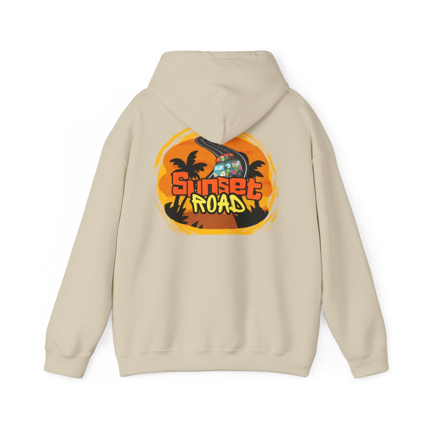 Sunset Road Hoodie Unisex