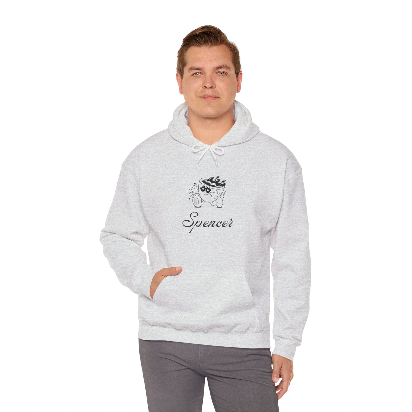 Stay Humble Unisex Hooded Sweatshirt