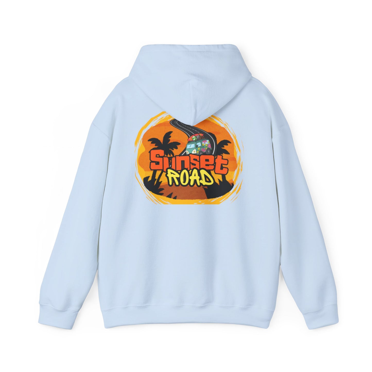 Sunset Road Hoodie Unisex