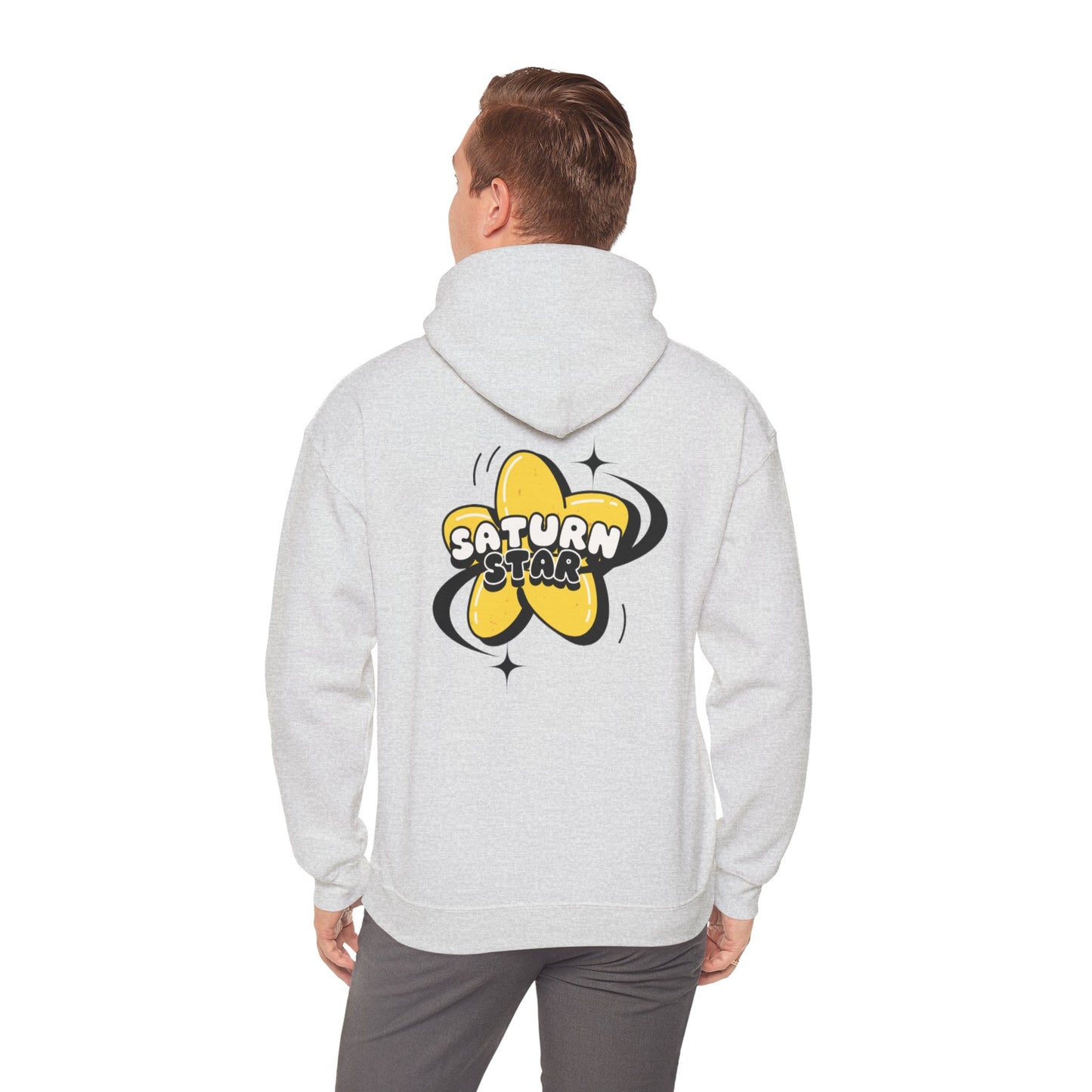 Retro Saturn Star Unisex Hoodie