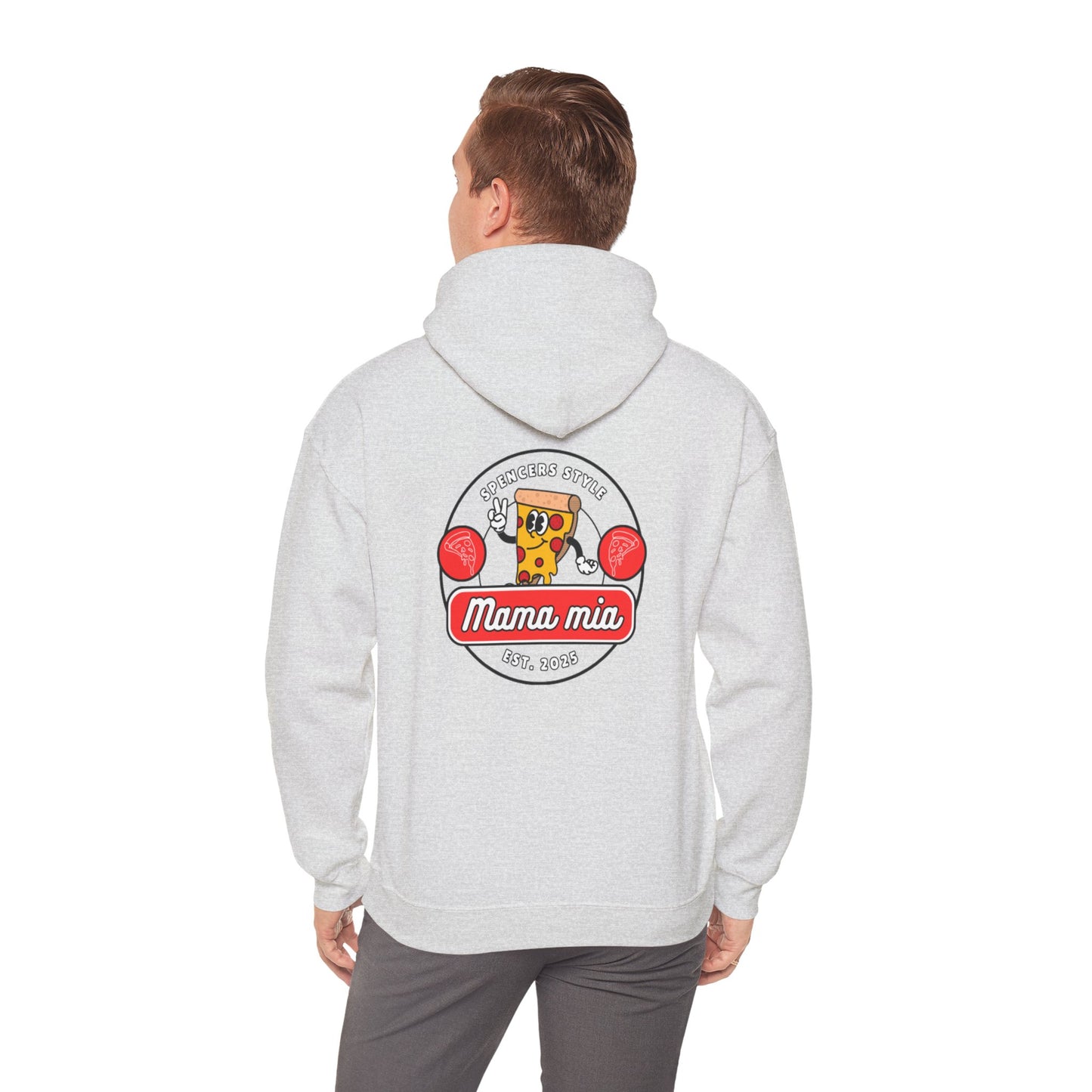 Pizza Style Unisex Heavy Blend™ Hoodie - Fun & Cozy Sweatshirt for Food Lovers