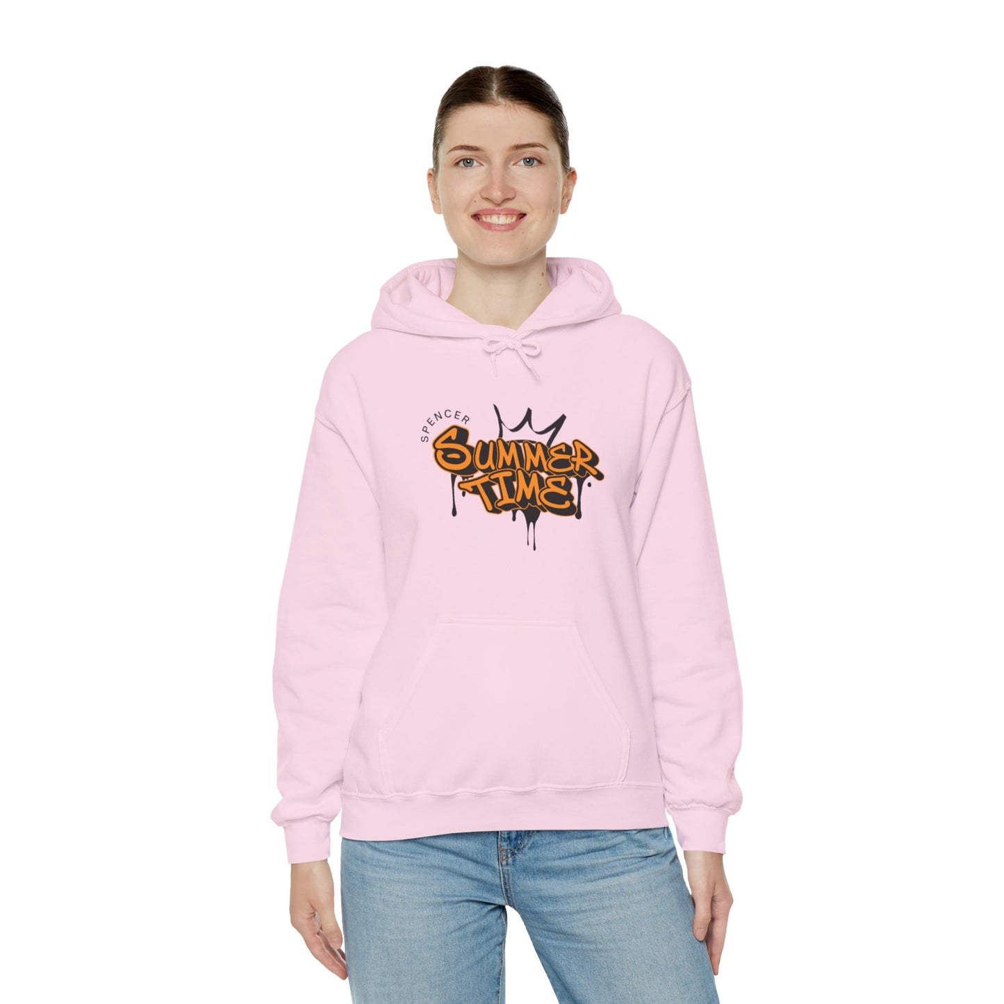 Summer Vibes Graphic Hoodie