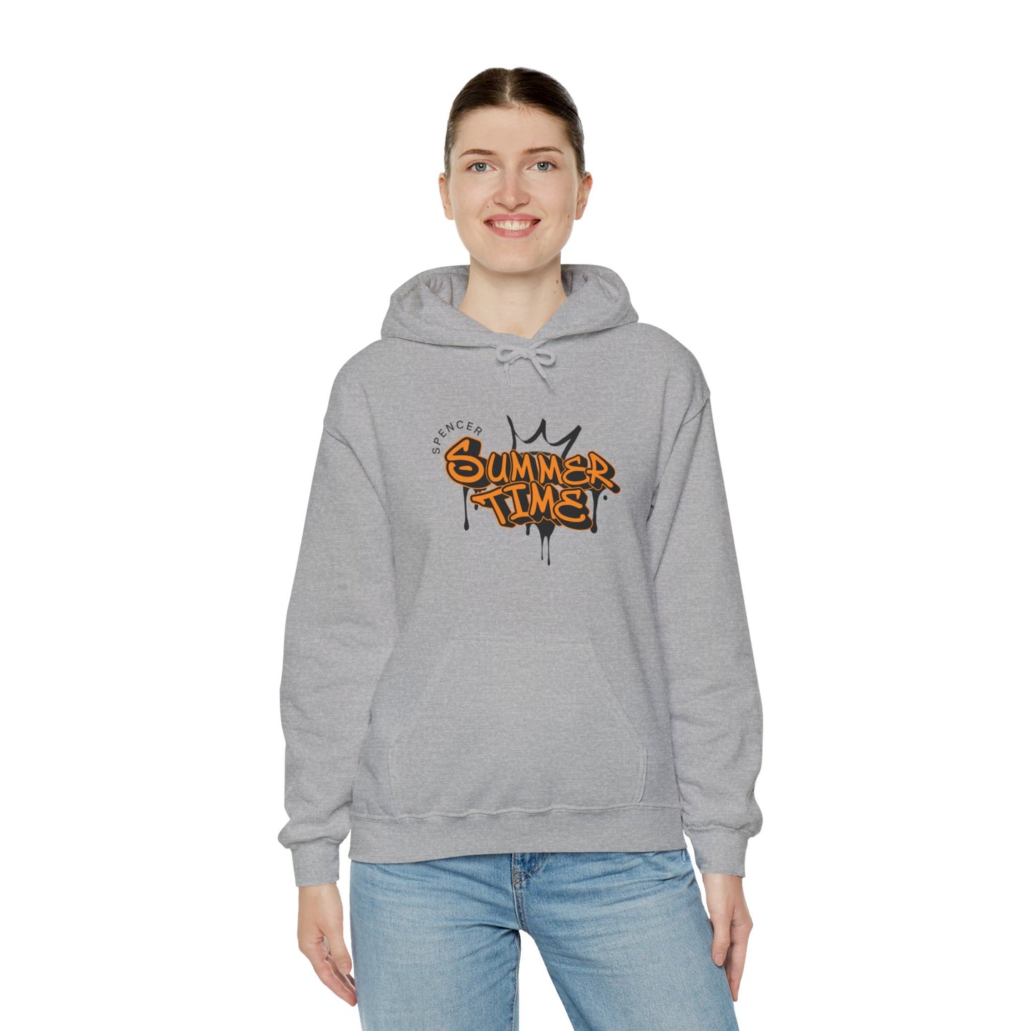Summer Vibes Graphic Hoodie
