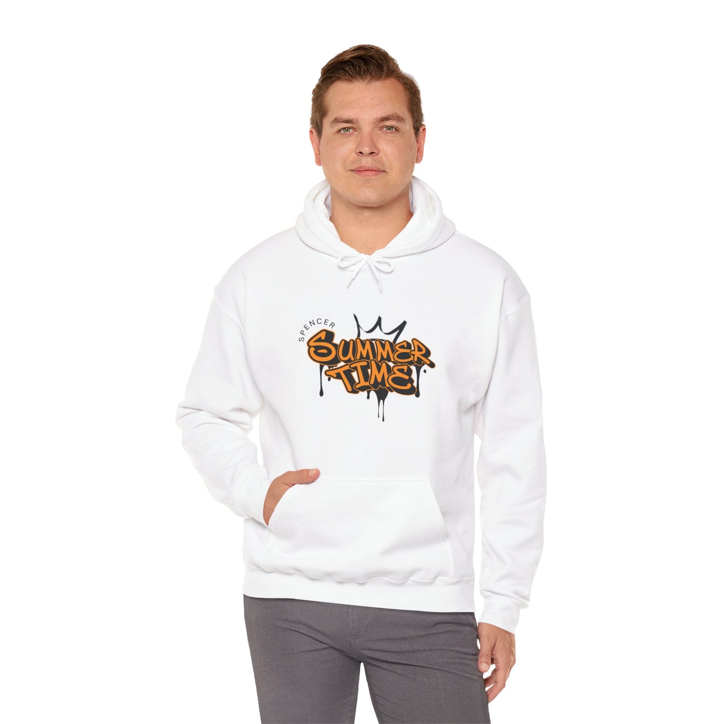 Summer Vibes Graphic Hoodie