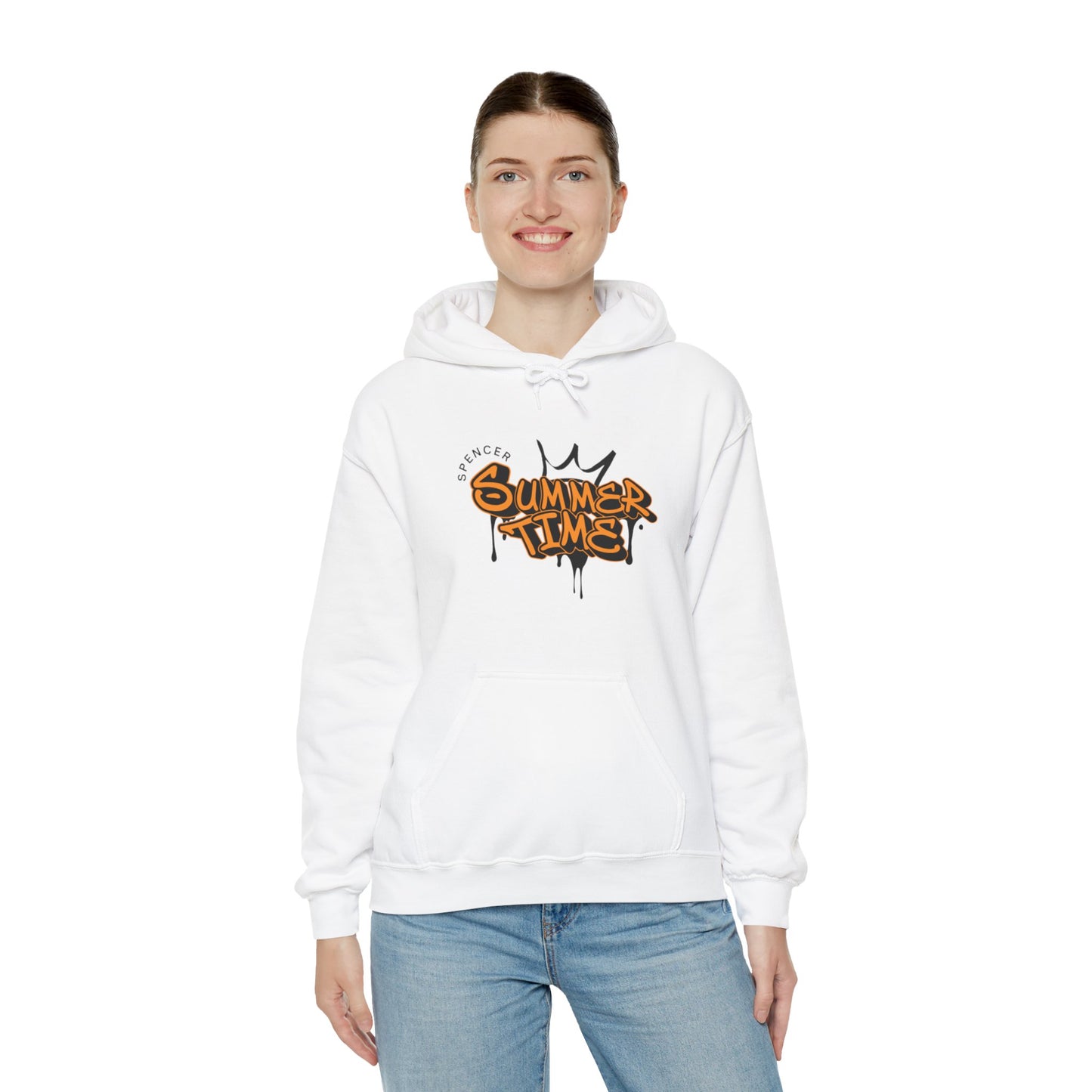 Summer Vibes Graphic Hoodie