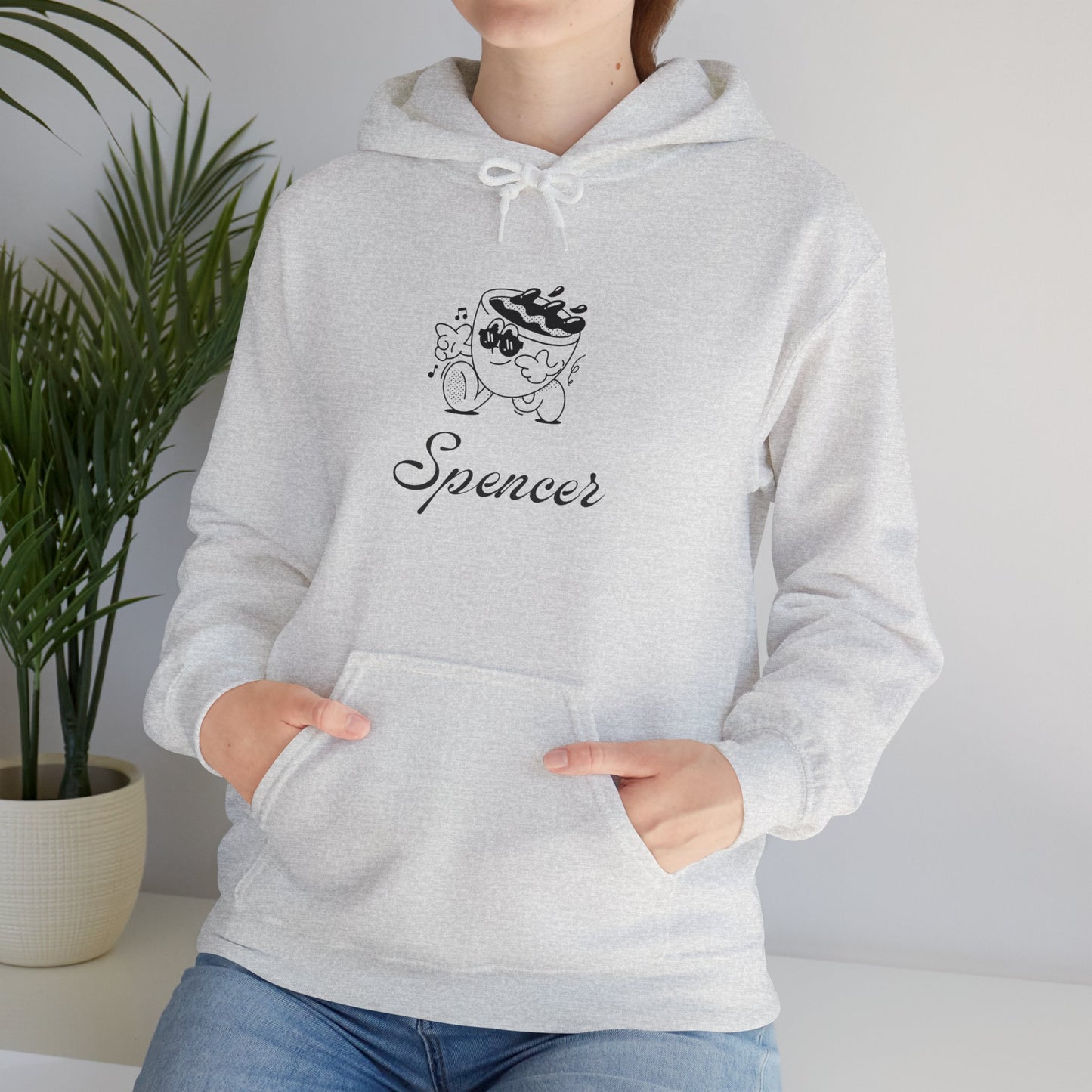 Stay Humble Unisex Hooded Sweatshirt