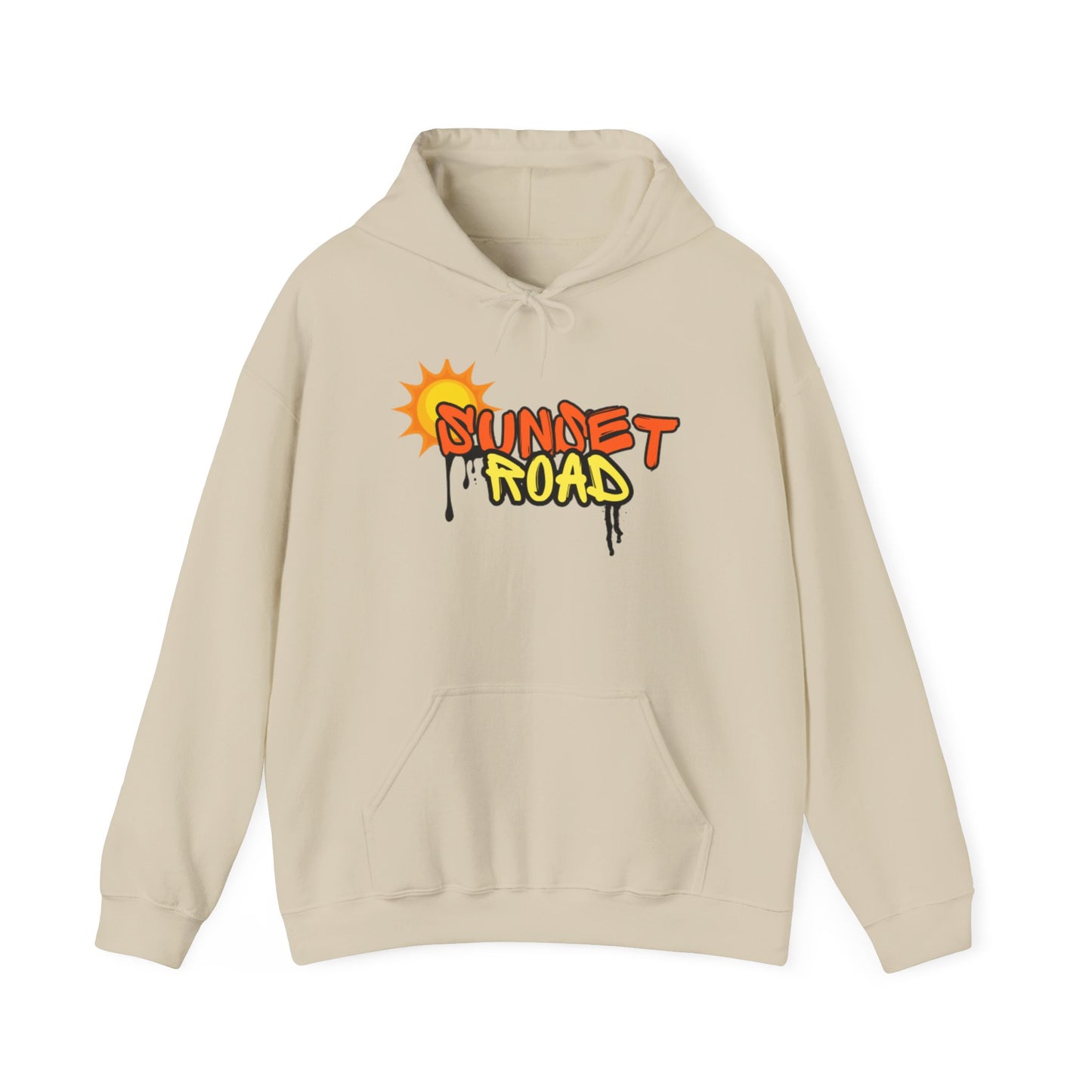 Sunset Road Hoodie Unisex