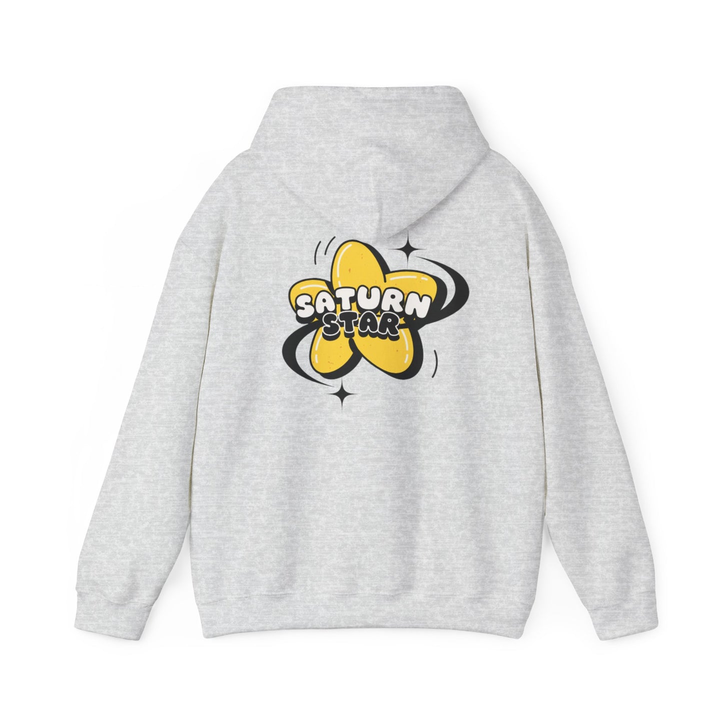 Retro Saturn Star Unisex Hoodie