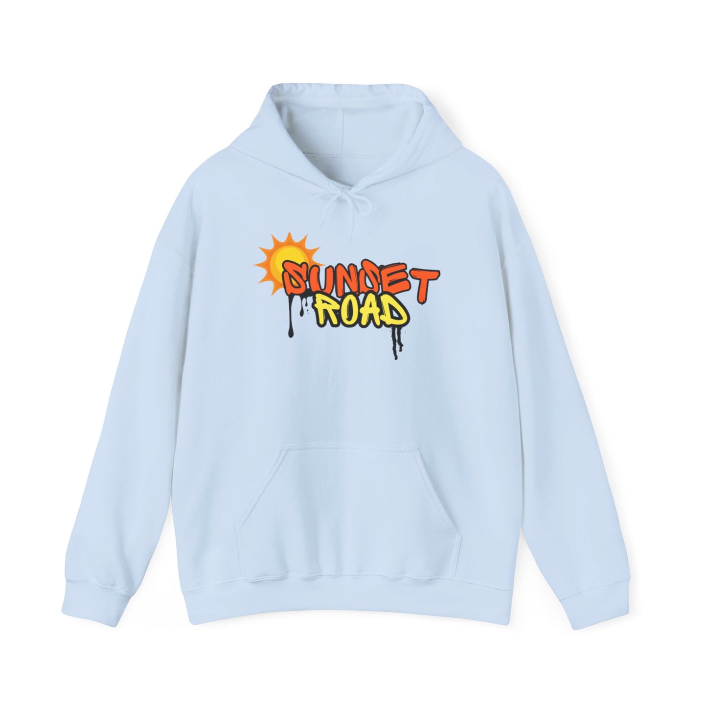 Sunset Road Hoodie Unisex