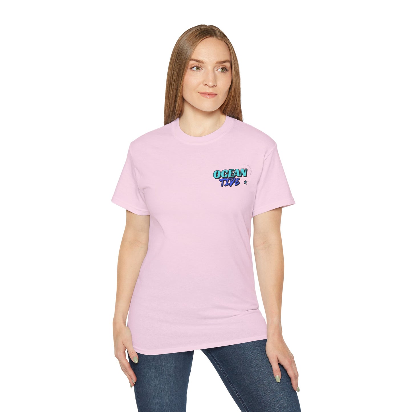Ocean Vibe Unisex Ultra Cotton Tee - Perfect for Beach Lovers & Summer Fun
