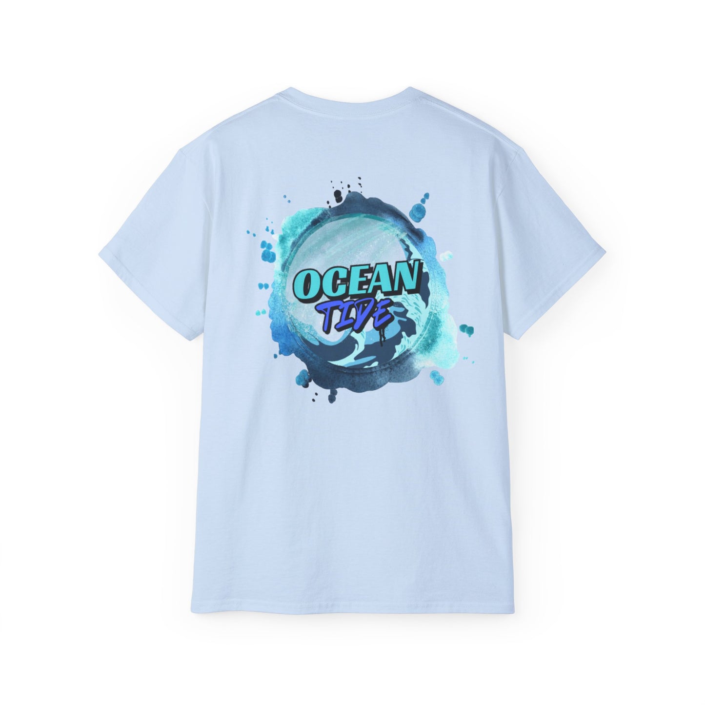 Ocean Vibe Unisex Ultra Cotton Tee - Perfect for Beach Lovers & Summer Fun