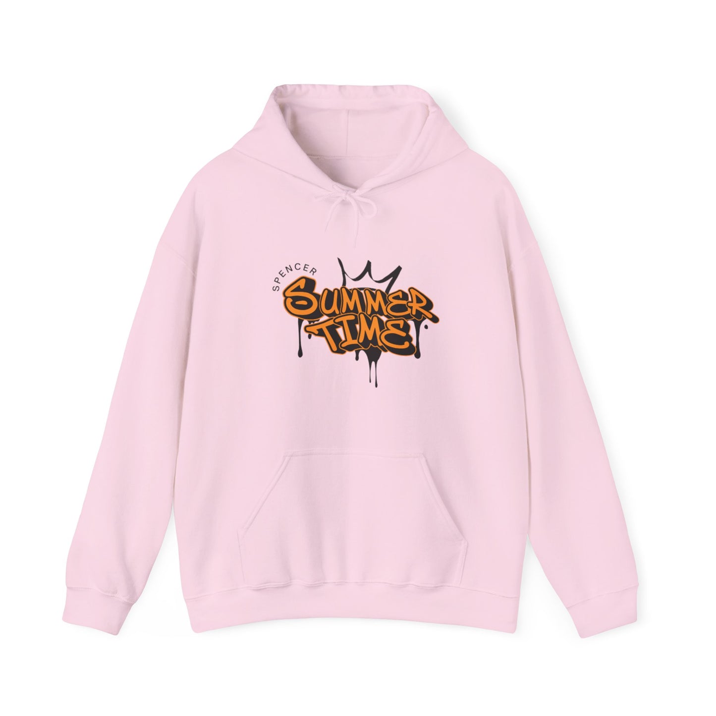 Summer Vibes Graphic Hoodie