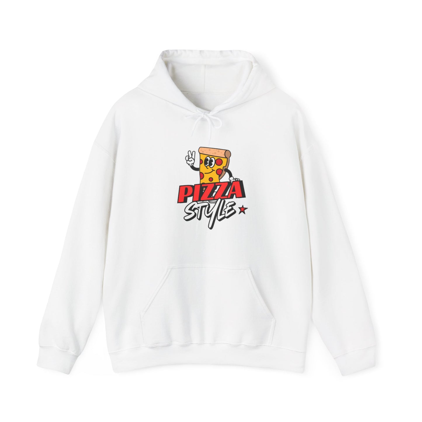 Pizza Style Unisex Heavy Blend™ Hoodie - Fun & Cozy Sweatshirt for Food Lovers