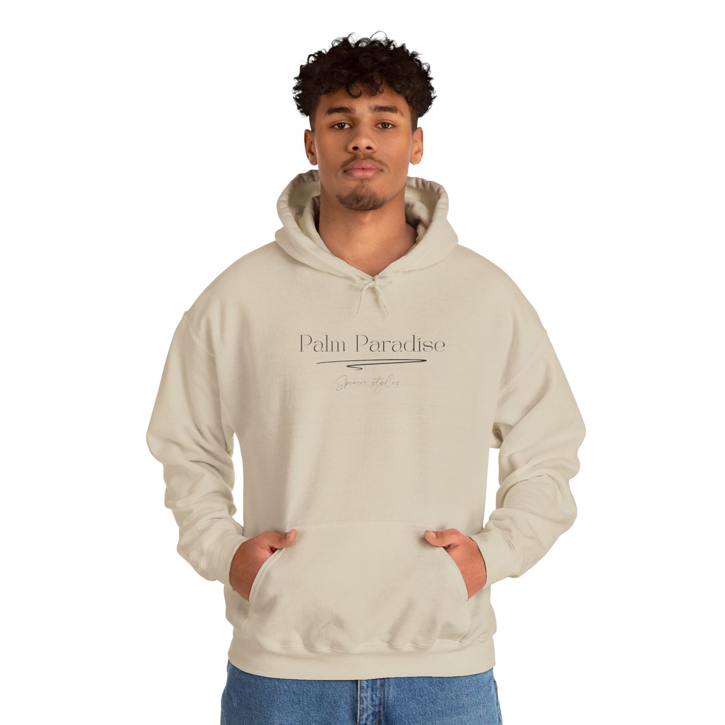 Palm Paradise Unisex Heavy Blend Hoodie