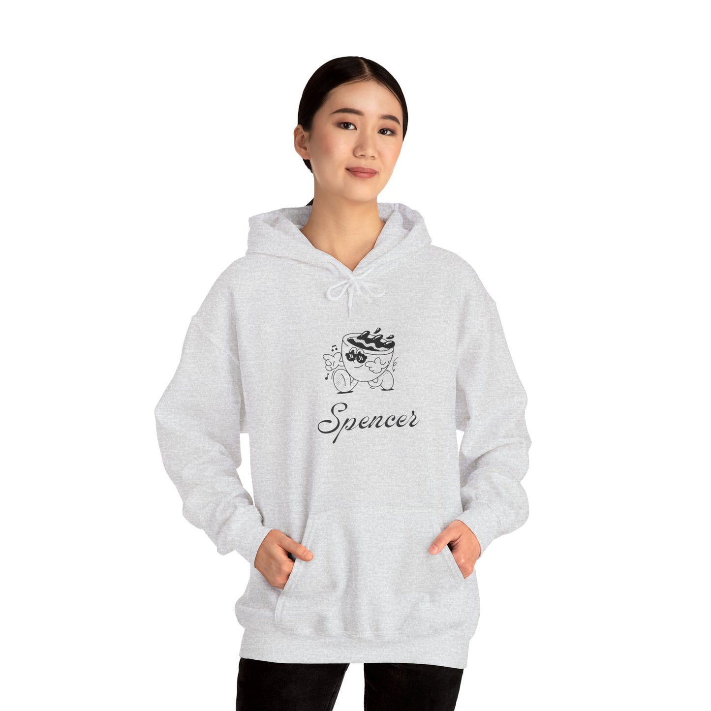 Stay Humble Unisex Hooded Sweatshirt