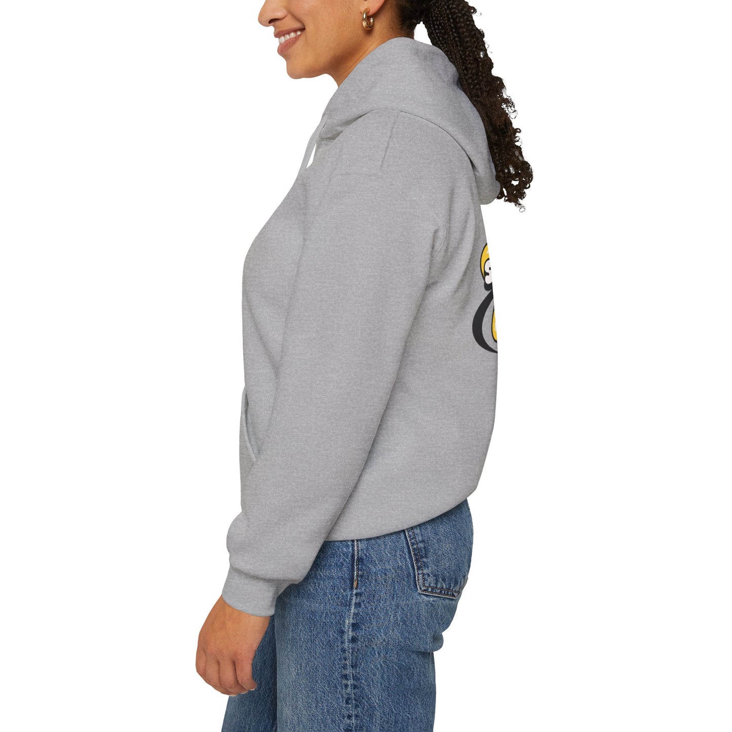 Retro Saturn Star Unisex Hoodie