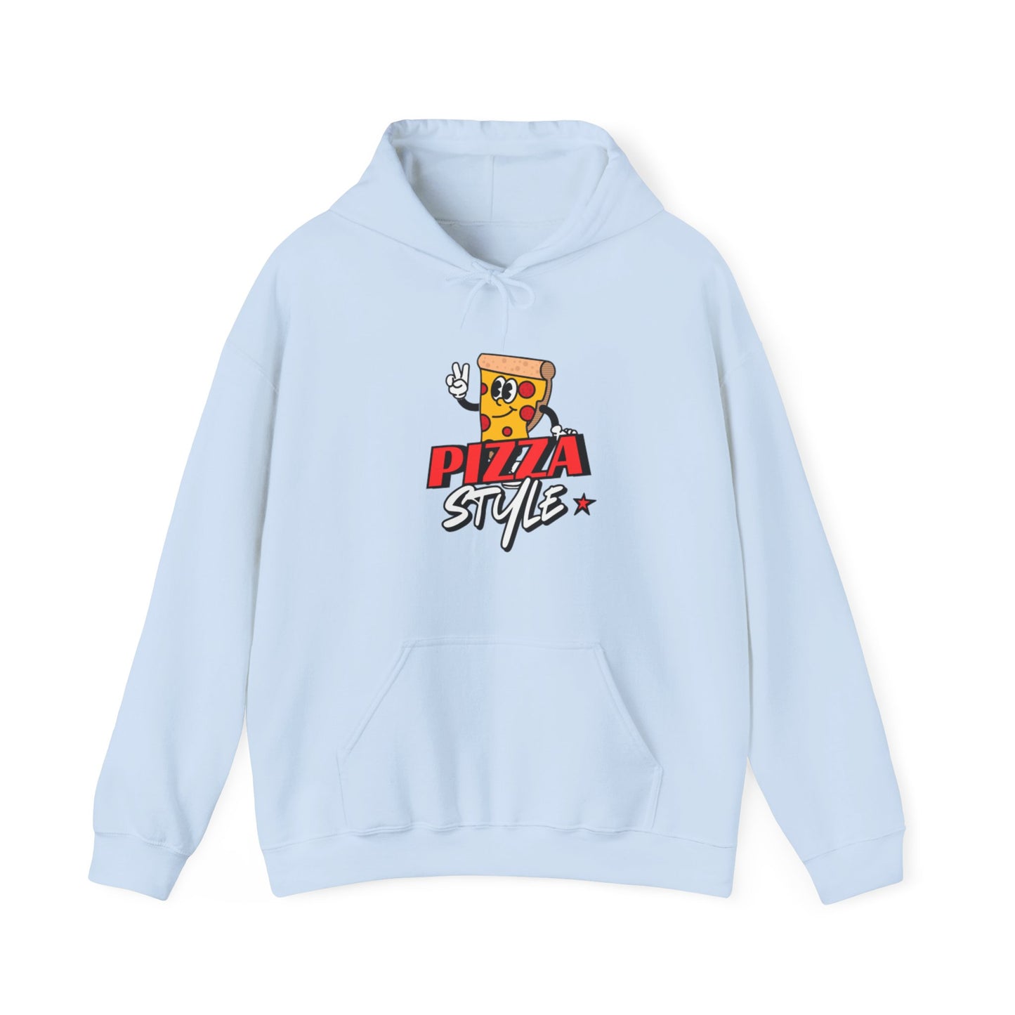 Pizza Style Unisex Heavy Blend™ Hoodie - Fun & Cozy Sweatshirt for Food Lovers