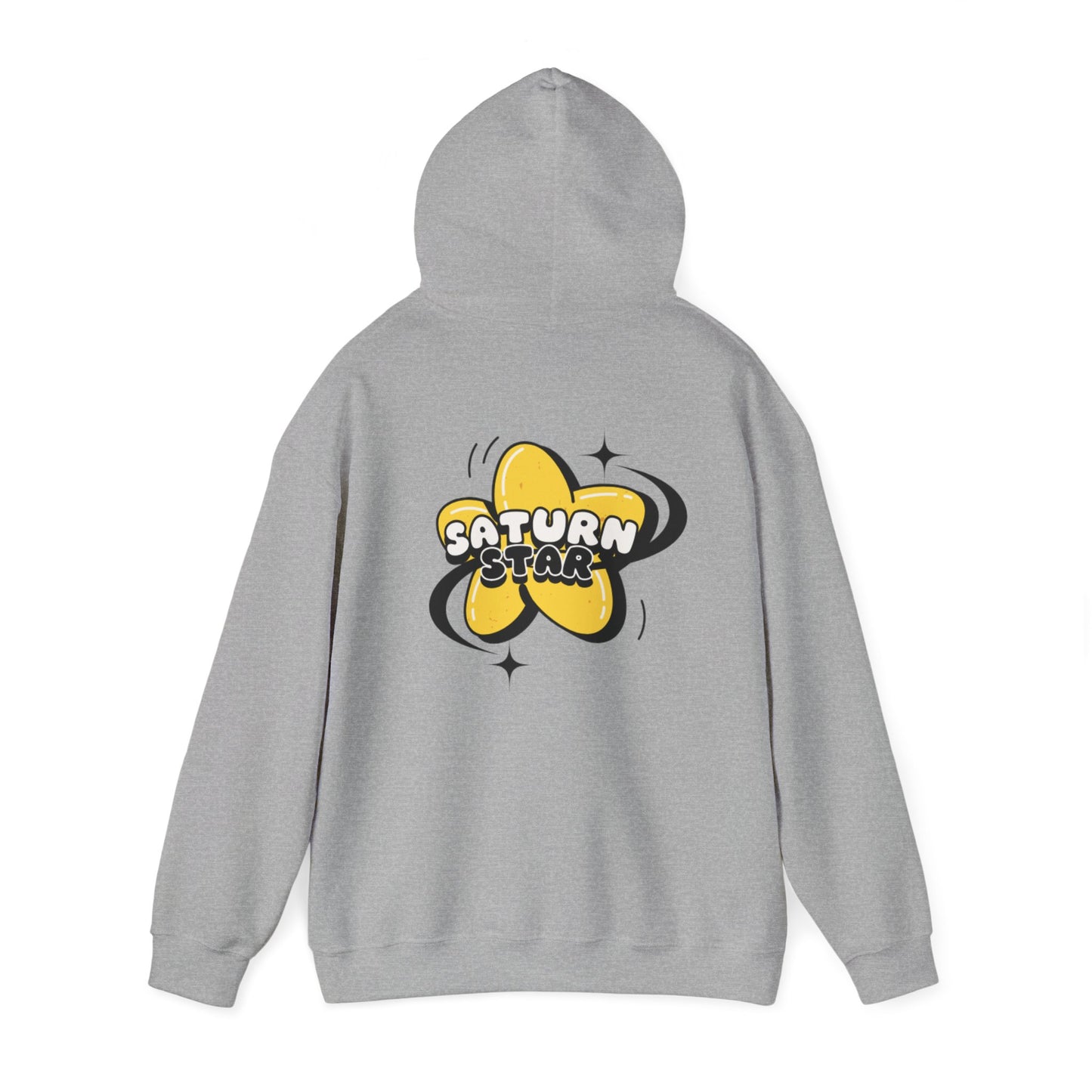 Retro Saturn Star Unisex Hoodie