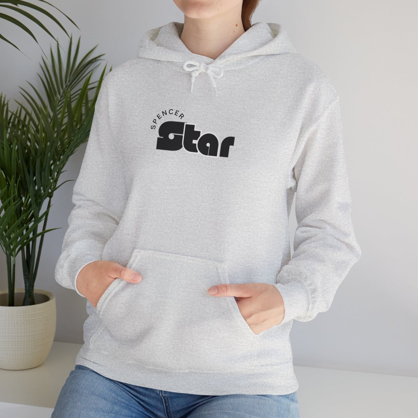 Retro Saturn Star Unisex Hoodie