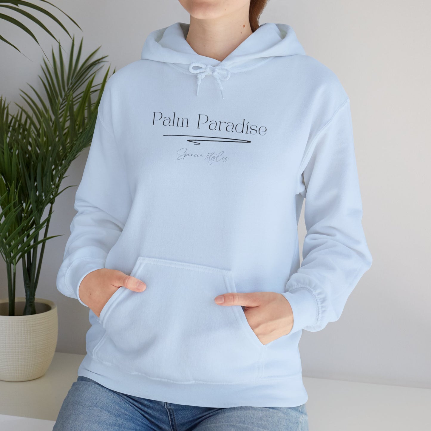 Palm Paradise Unisex Heavy Blend Hoodie