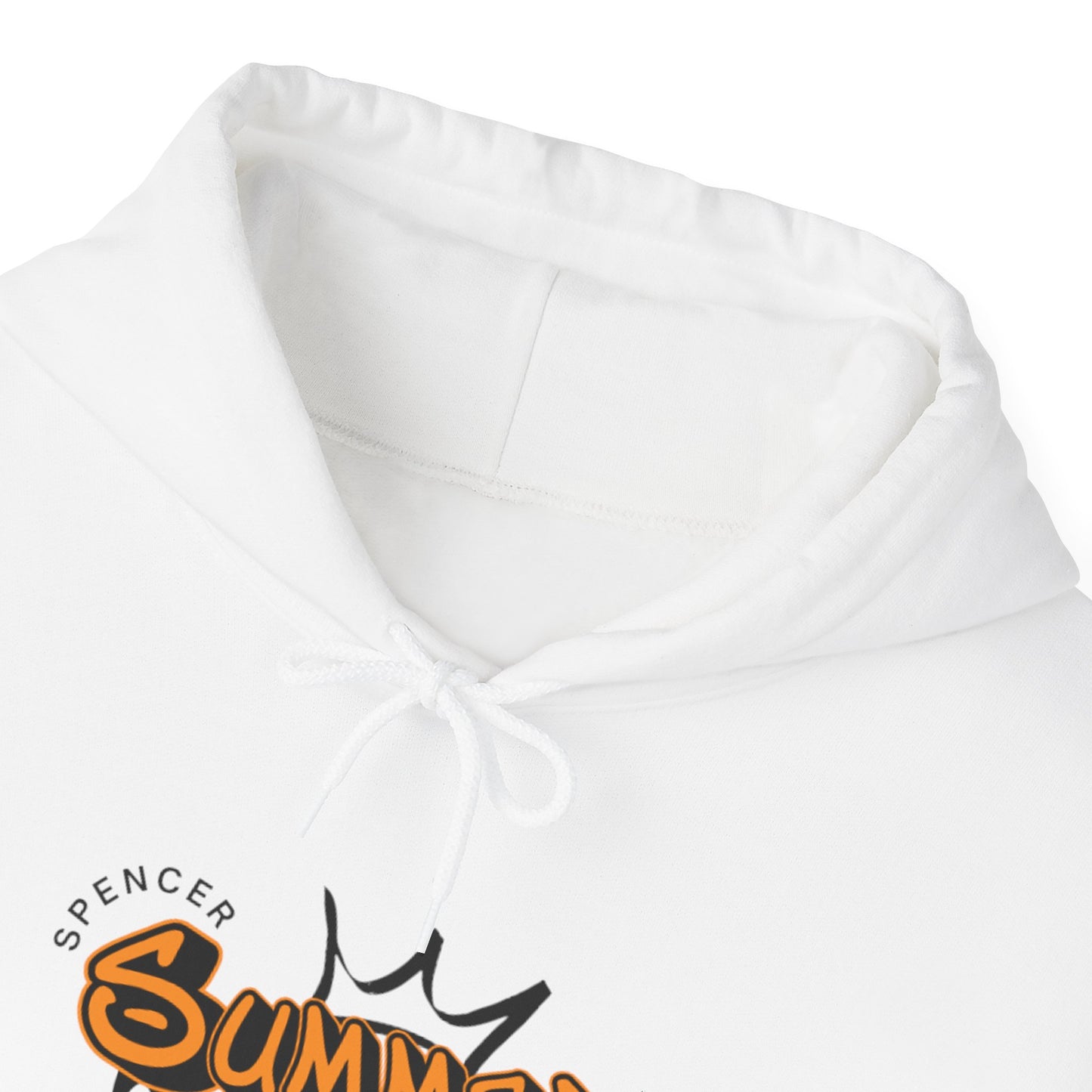 Summer Vibes Graphic Hoodie