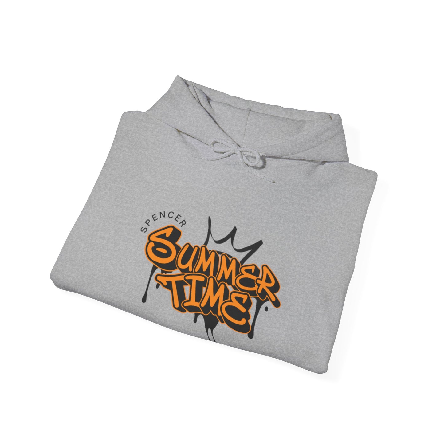 Summer Vibes Graphic Hoodie