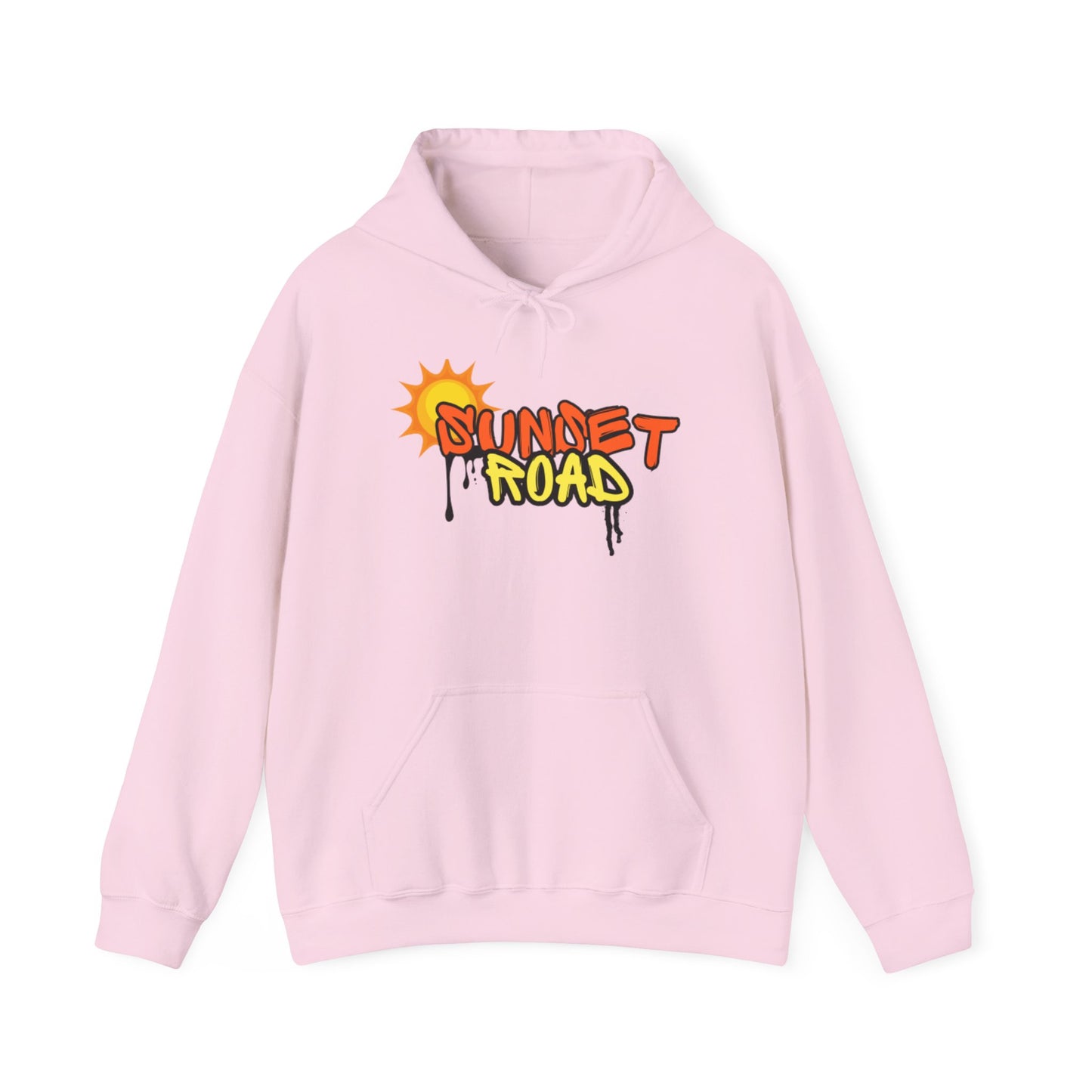 Sunset Road Hoodie Unisex