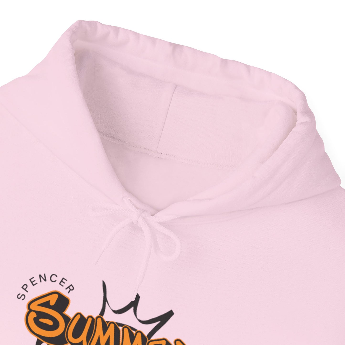 Summer Vibes Graphic Hoodie