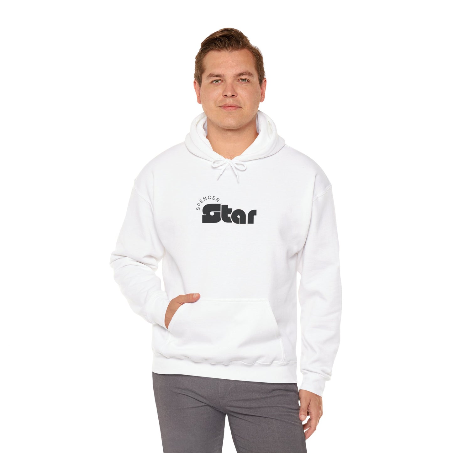 Retro Saturn Star Unisex Hoodie