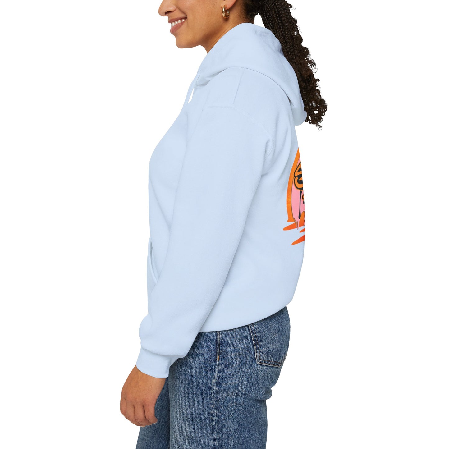 Summer Vibes Graphic Hoodie