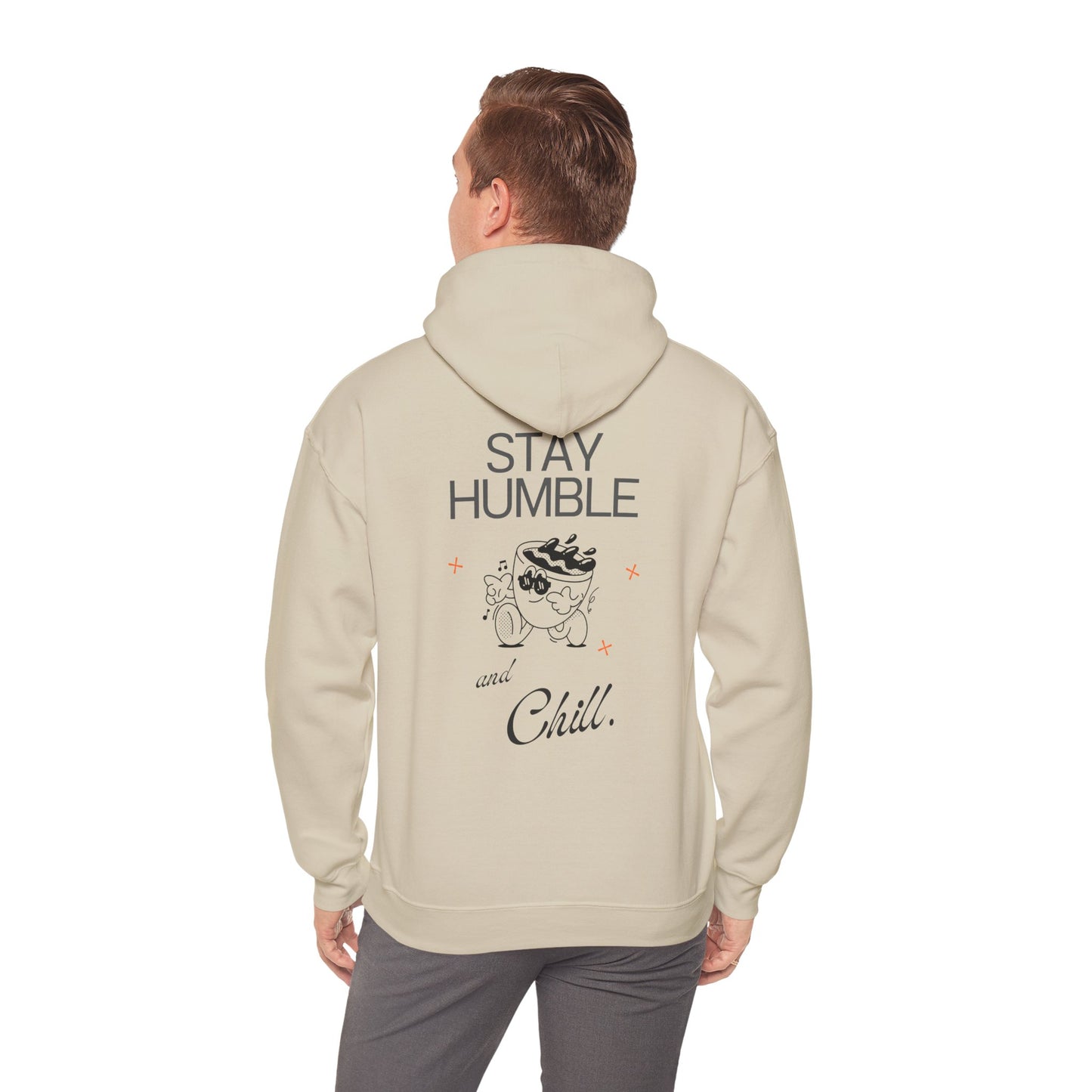 Stay Humble Unisex Hooded Sweatshirt