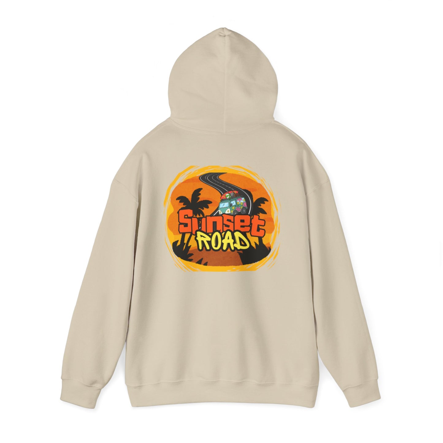 Sunset Road Hoodie Unisex