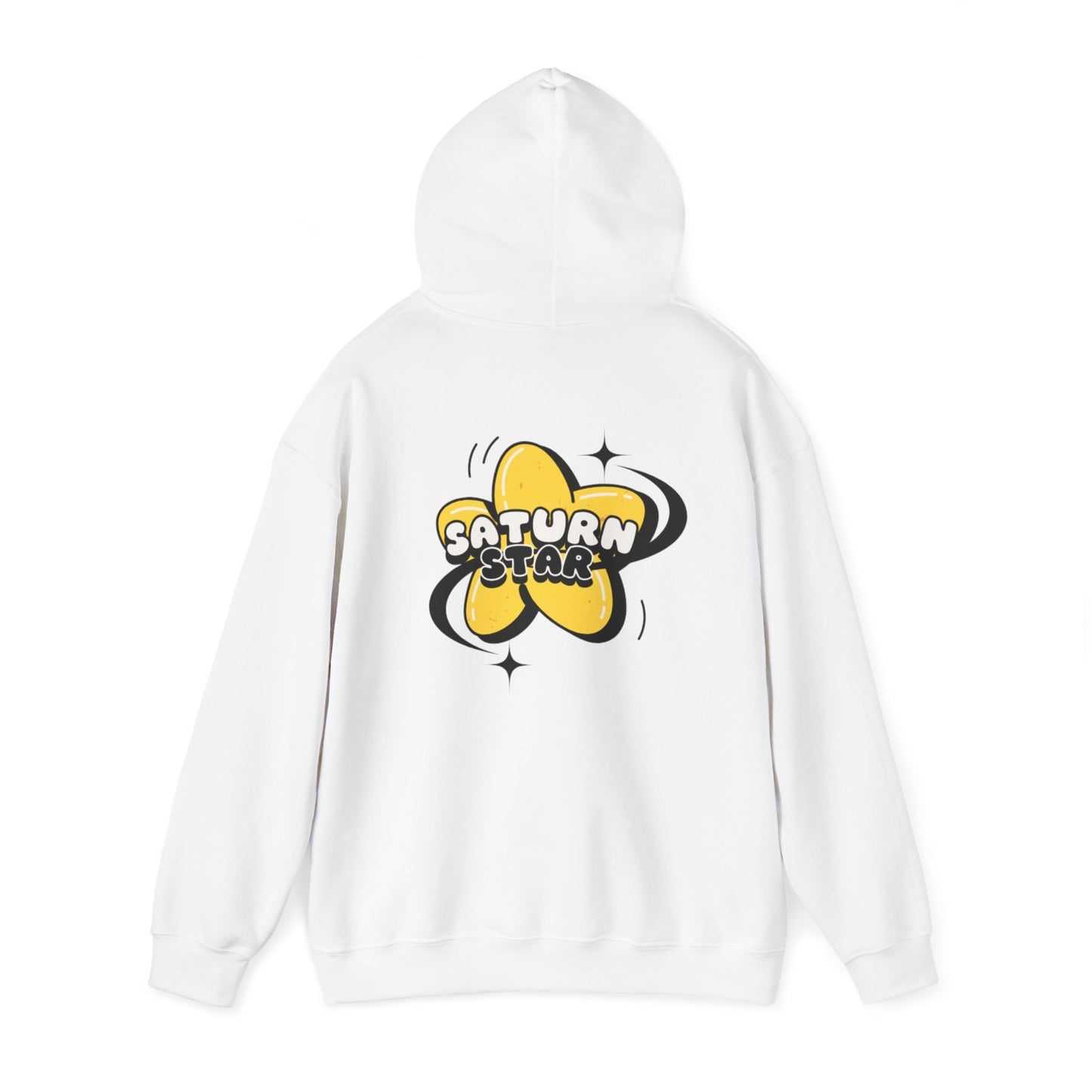 Retro Saturn Star Unisex Hoodie